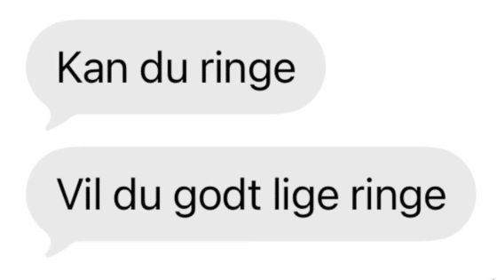 Vi har ingen vatrondeller