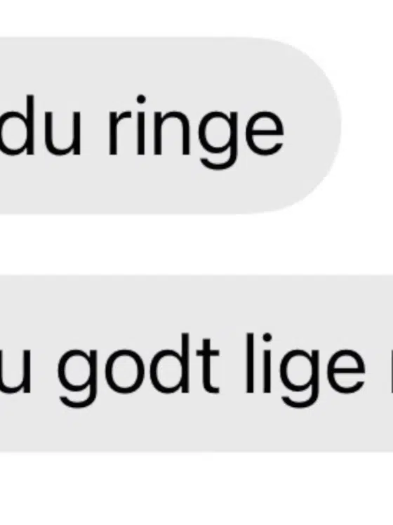 Vi har ingen vatrondeller