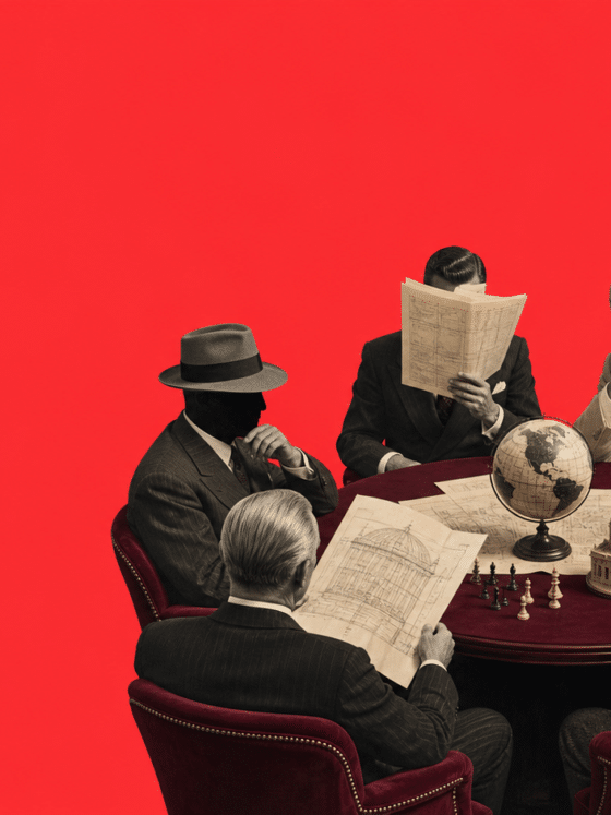 Den hemmelige klub som planlægger fremtiden