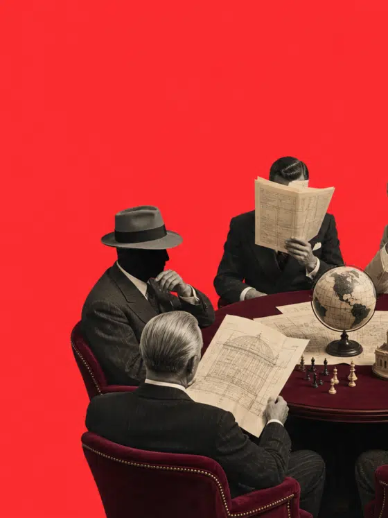 Den hemmelige klub som planlægger fremtiden
