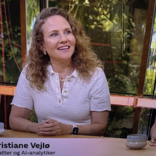 Kære kulturminister- vi skal tale om AI