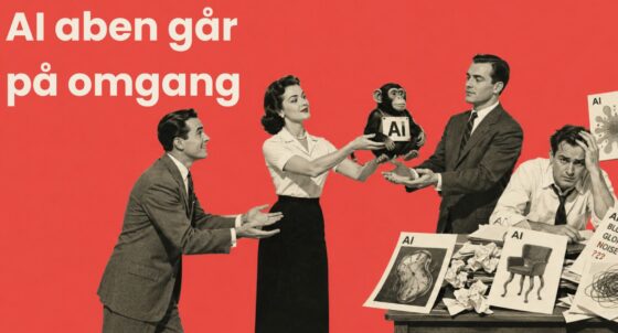 AI aben går på omgang i virksomheder og det er et problem