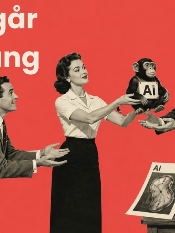 AI aben går på omgang i virksomheder og det er et problem