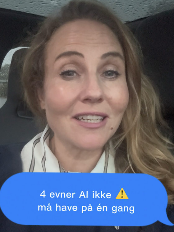 Kommer AI til at slå os ihjel?